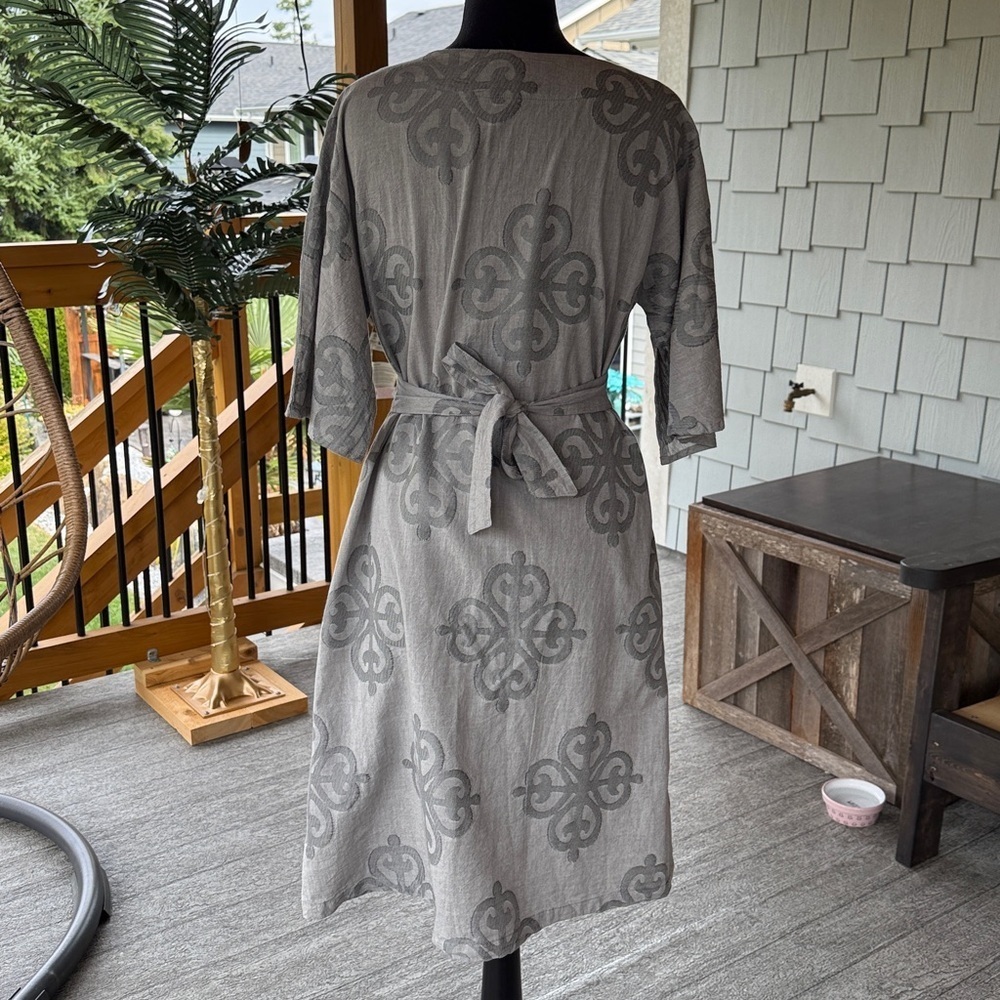 Resort Collection by Haris Cotton | Embroidered Dress - Picture 5 of 8